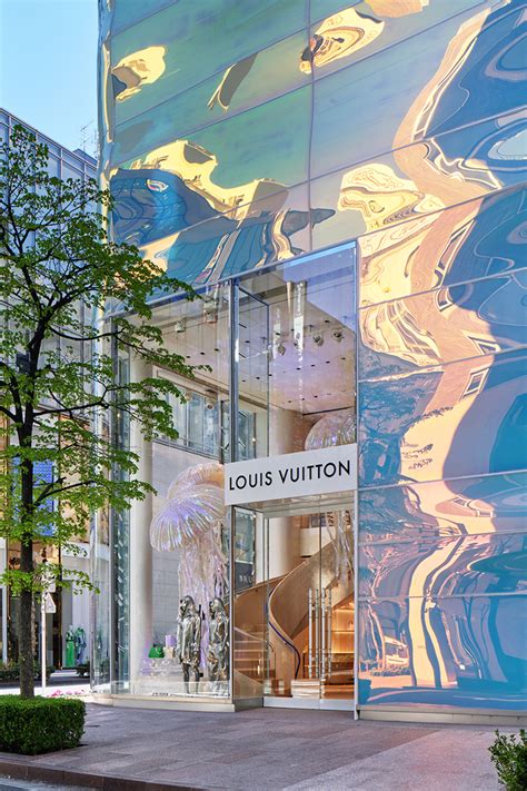 louis vuitton tokyo new building|The new Louis Vuitton store at Ginza Namiki.